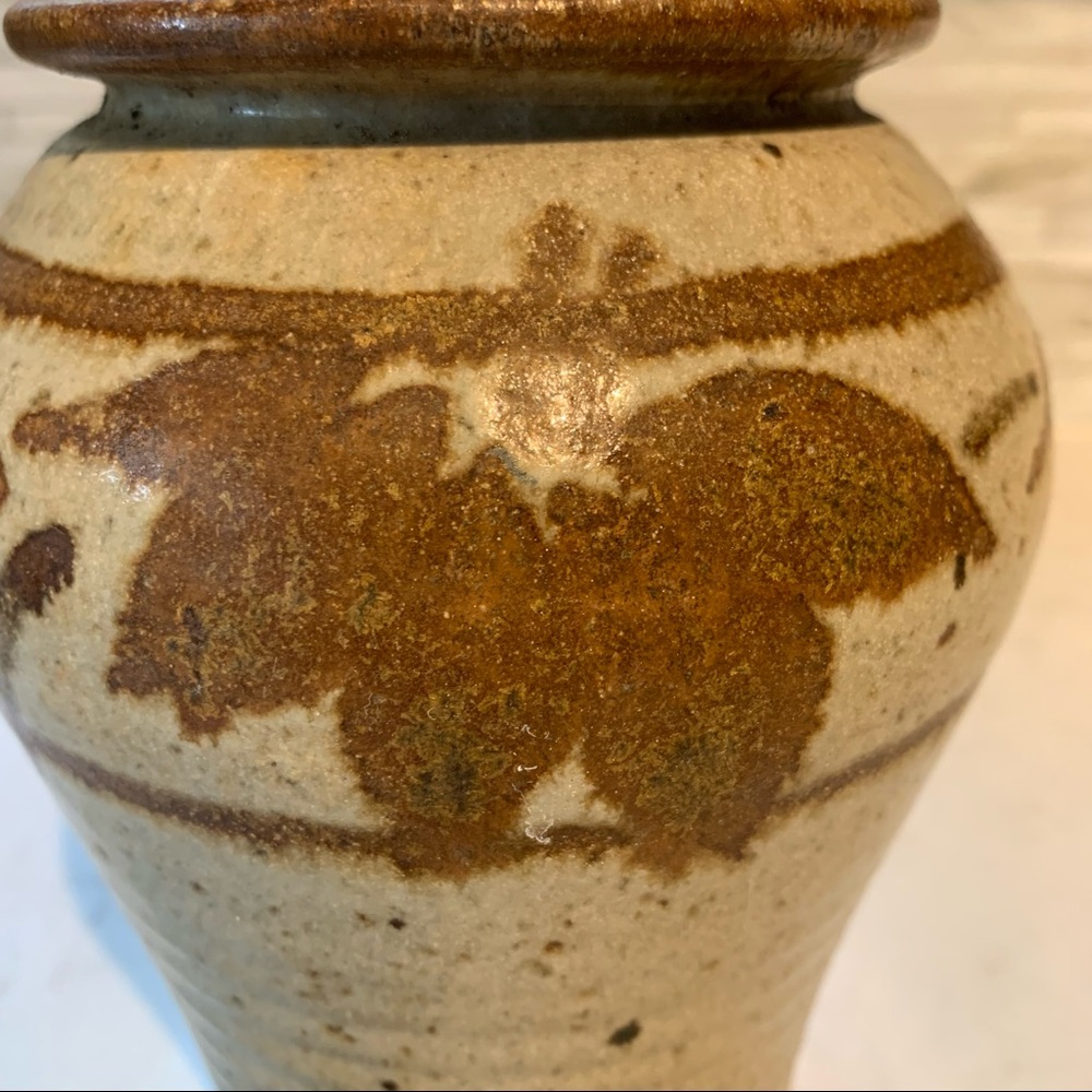 Studio Pottery Stoneware Vase - Picture 9 of 12